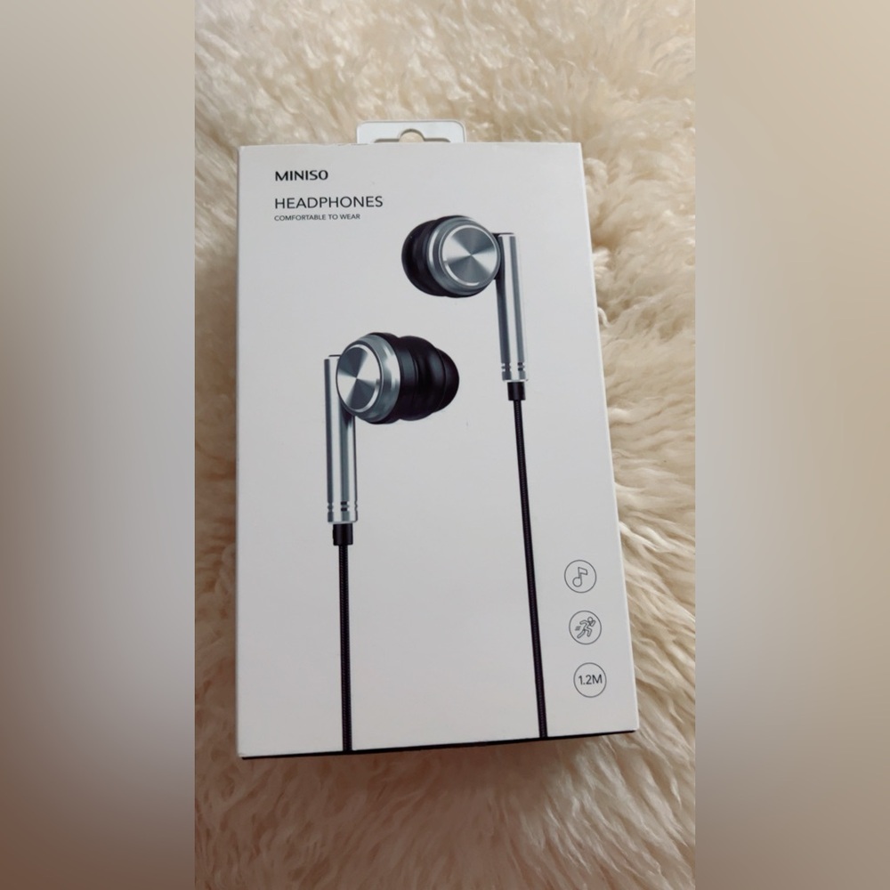 Brand New Miniso Wired Headphones